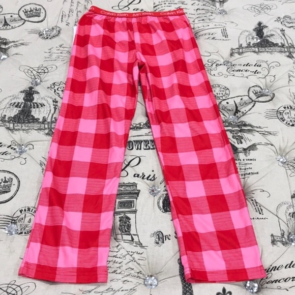 Calvin Klein Kids Brushed Micro Pants - Picture 2 of 3